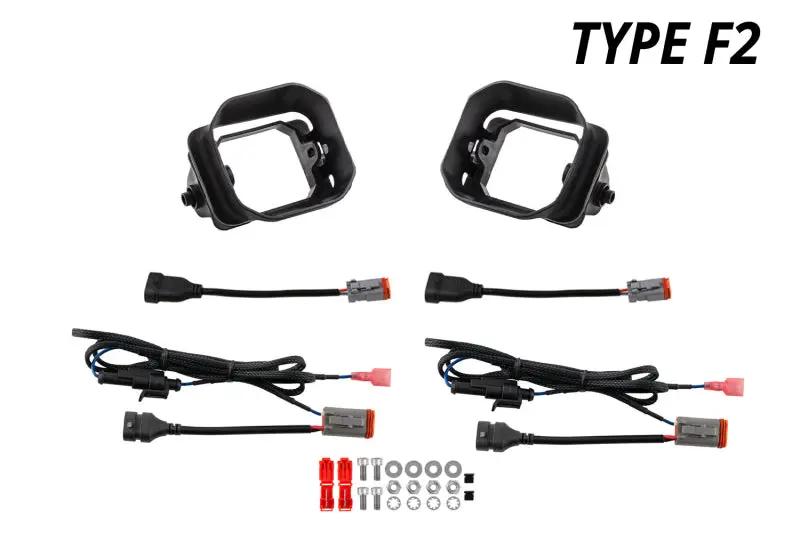 Diode Dynamics DIO Mounting Brackets Lighting by Diode Dynamics
