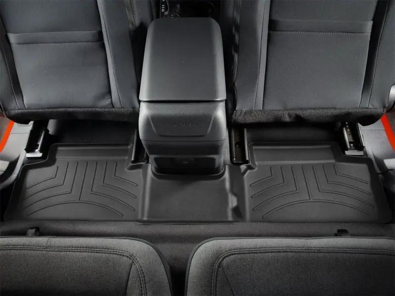WeatherTech WT FloorLiner - Rear - Blk by WeatherTech