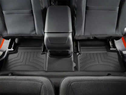 WeatherTech WT FloorLiner - Rear - Blk by WeatherTech