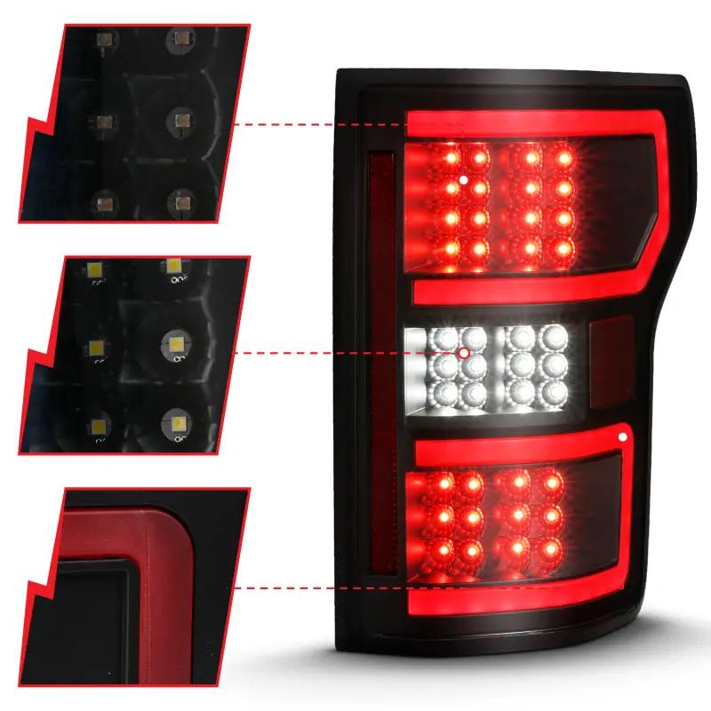 ANZO ANZ LED Taillights by ANZO