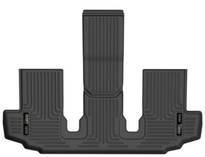 Husky Liners HL XAC - Rear - Black