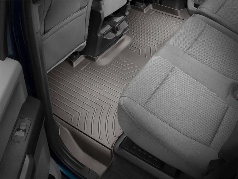 WeatherTech WT FloorLiner - Rear - Cocoa by WeatherTech