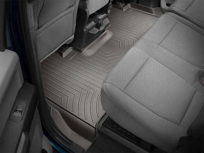 WeatherTech WT FloorLiner - Rear - Cocoa by WeatherTech