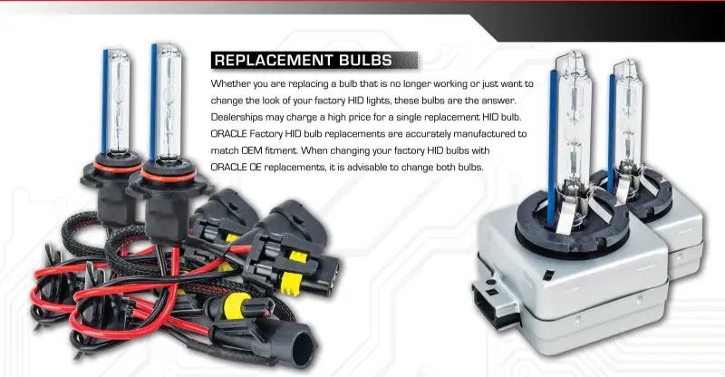 ORACLE Lighting ORL Bulbs - Xenon by ORACLE Lighting