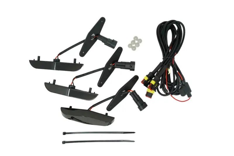 Cali Raised LED CAL Grille Light Bar Kits