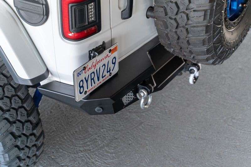 DV8 Offroad DVE Rear Bumpers