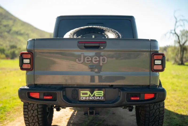 DV8 Offroad DVE Tire Carriers by DV8 Offroad