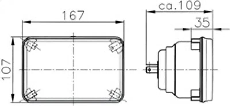 HELLA Vision Plus Head Lamp by Hella