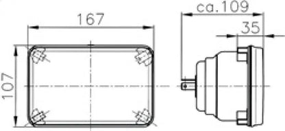 HELLA Vision Plus Head Lamp by Hella