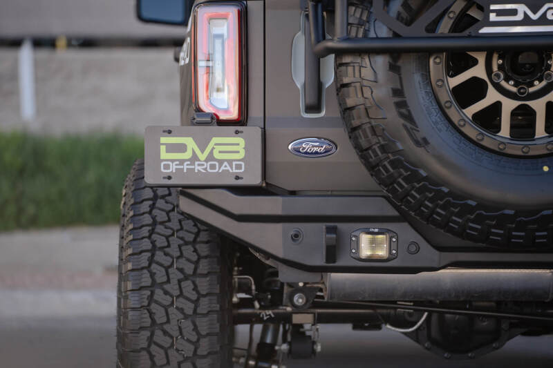 DV8 Offroad DVE Rear Bumpers