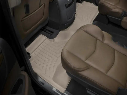 WeatherTech WT FloorLiner - Rear - Tan by WeatherTech