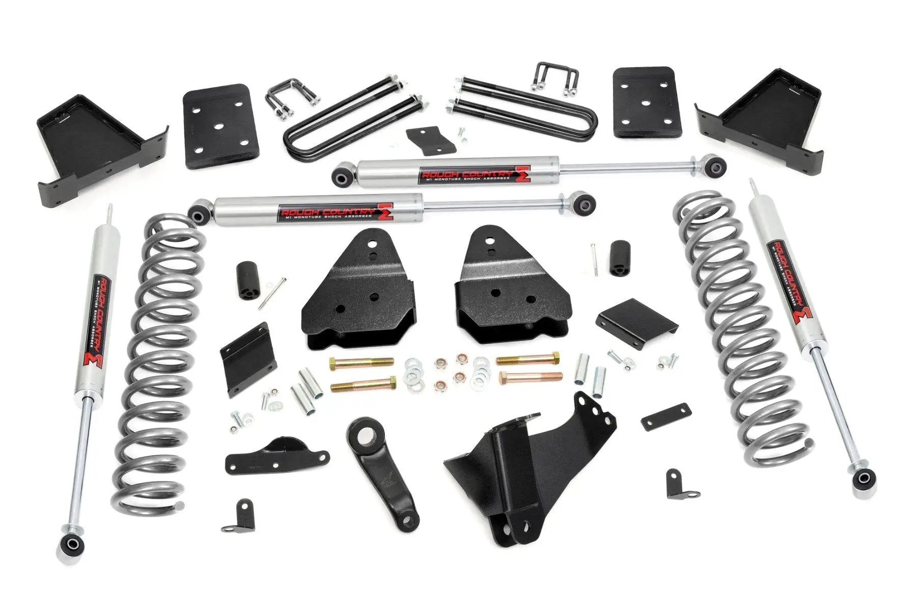 Rough Country 6 Inch Lift Kit | Diesel | OVLD | M1 | Ford F-250 Super Duty 4WD (2015-2016) by Rough Country