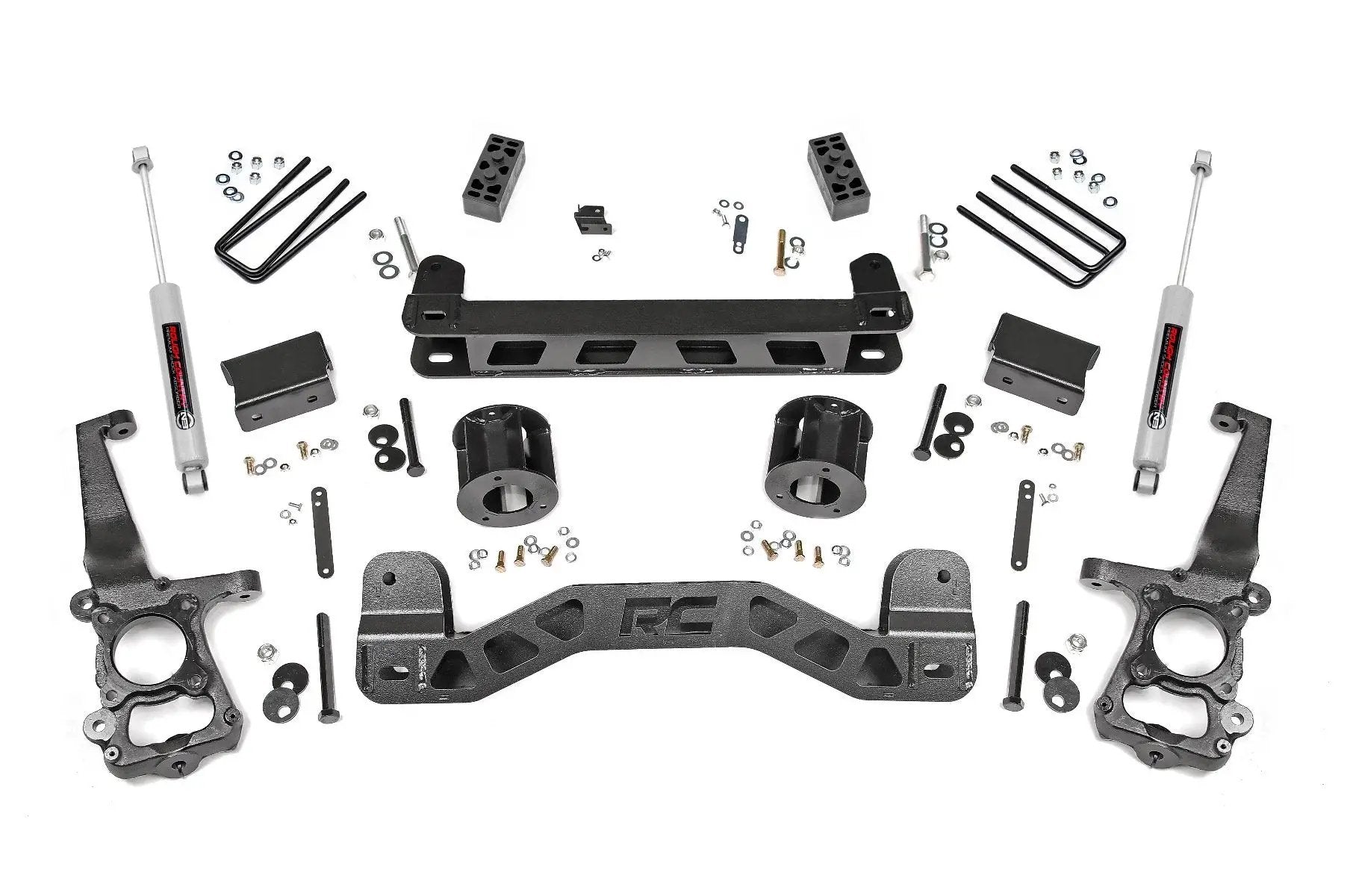 Rough Country 4 Inch Lift Kit | Ford F-150 2WD (2015-2020) by Rough Country