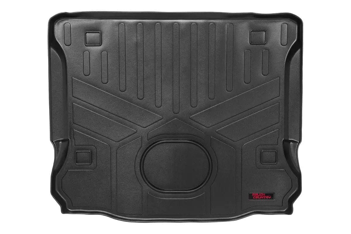 Rough Country Rear Cargo Mat | Jeep Wrangler Unlimited 4WD (2015-2018) by Rough Country