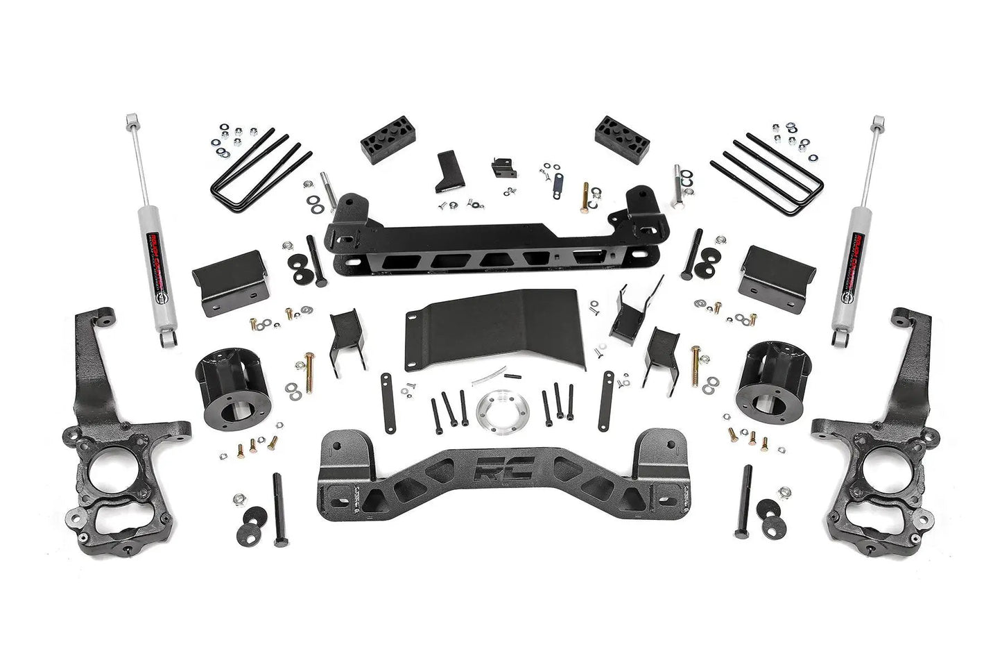 Rough Country 4 Inch Lift Kit | Ford F-150 4WD (2015-2020) by Rough Country