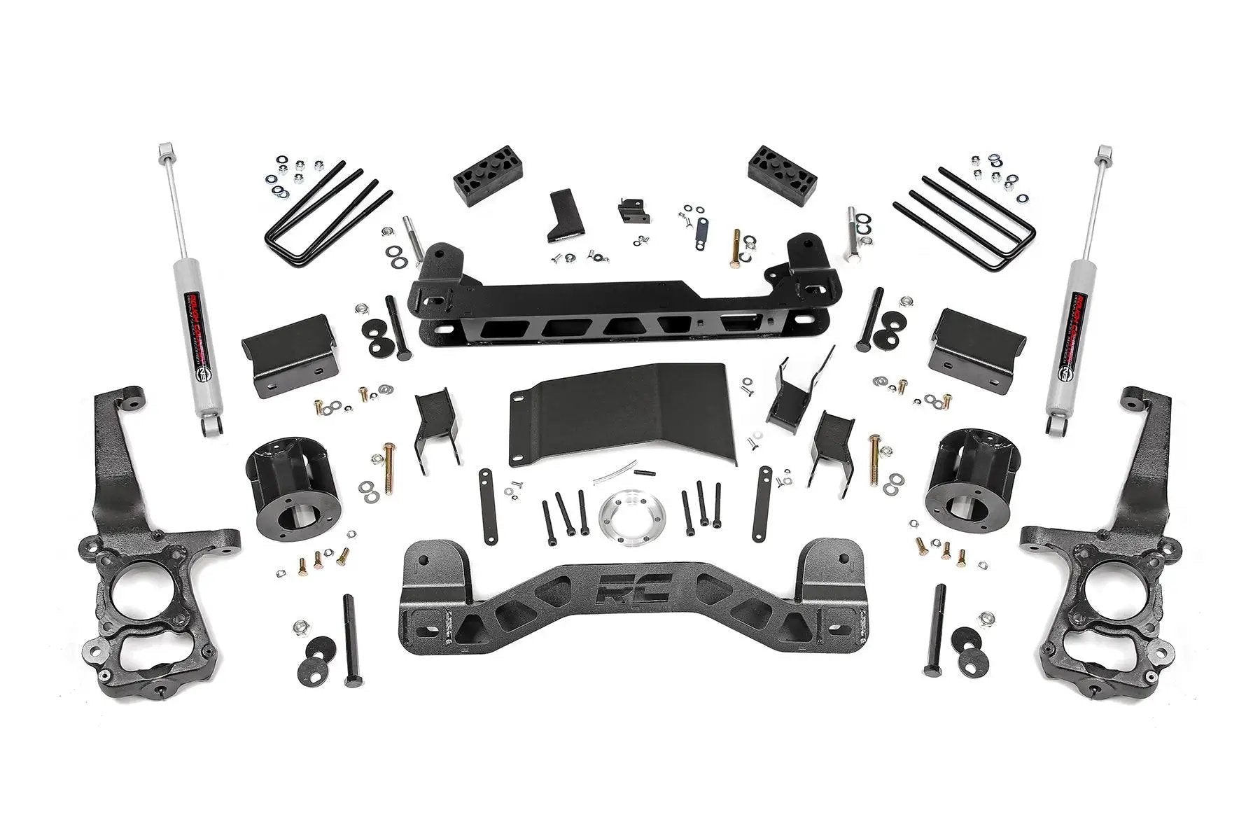 Rough Country 4 Inch Lift Kit | Ford F-150 4WD (2015-2020) by Rough Country