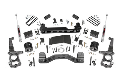 Rough Country 4 Inch Lift Kit | Ford F-150 4WD (2015-2020) by Rough Country