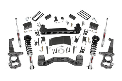 Rough Country 4 Inch Lift Kit | N3 Struts | Ford F-150 4WD (2015-2020) by Rough Country