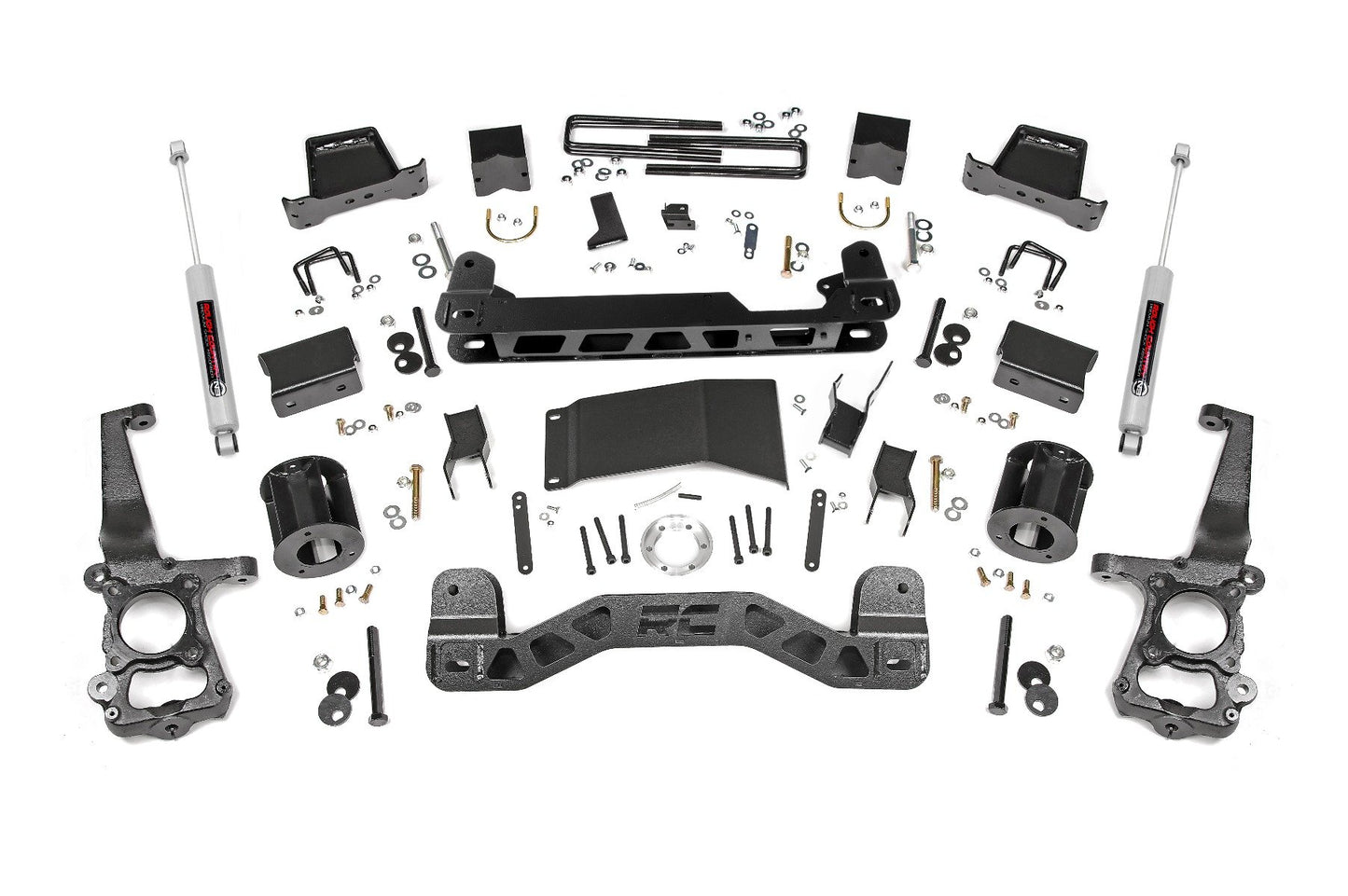 Лифт-комплект 6 дюймов | Ford F-150 4WD (2015-2020)