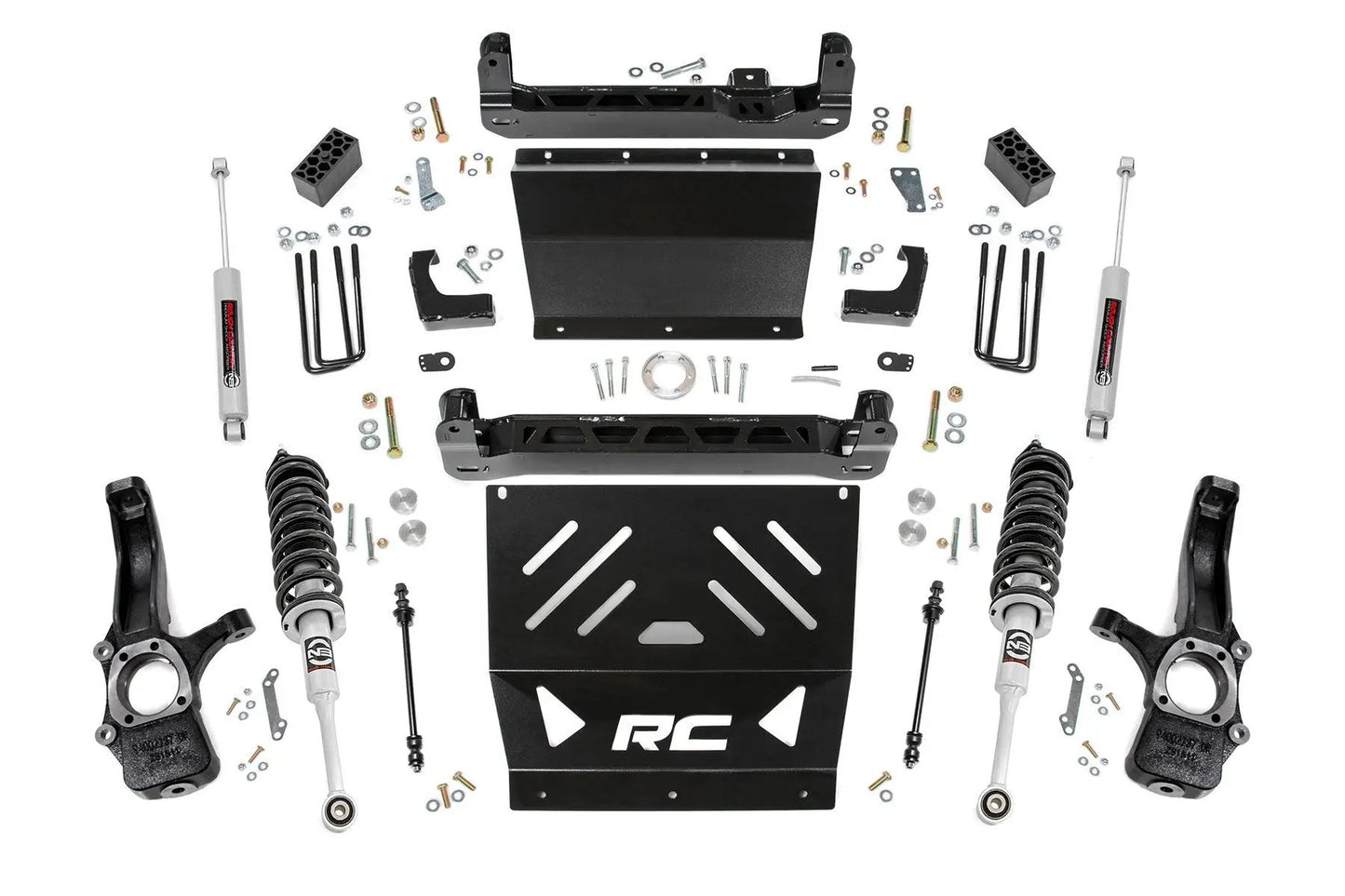 Rough Country 4 Inch Lift Kit | N3 Struts | Chevy/GMC Canyon/Colorado 2WD/4WD (2015-2022) by Rough Country