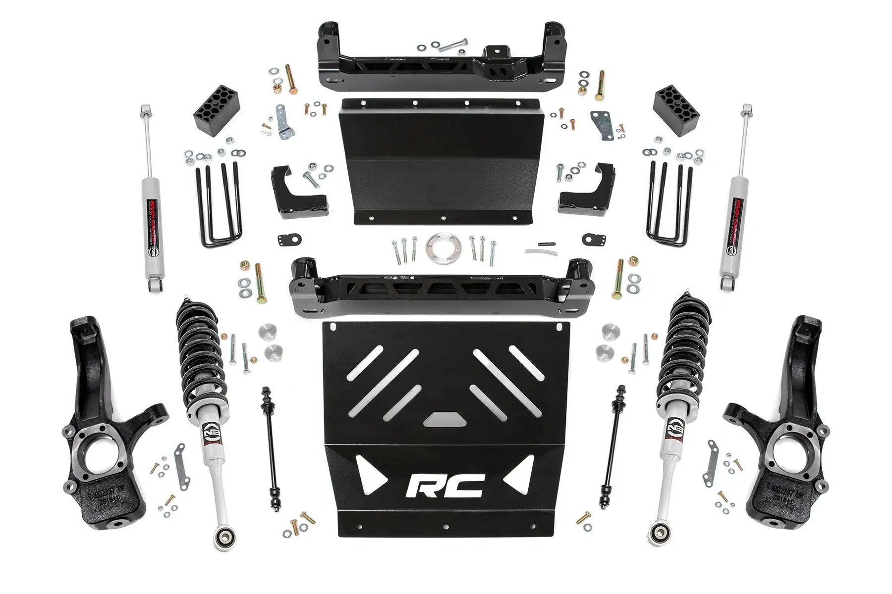 Rough Country 4 Inch Lift Kit | N3 Struts | Chevy/GMC Canyon/Colorado 2WD/4WD (2015-2022) by Rough Country