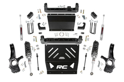 Rough Country 4 Inch Lift Kit | N3 Struts | Chevy/GMC Canyon/Colorado 2WD/4WD (2015-2022) by Rough Country