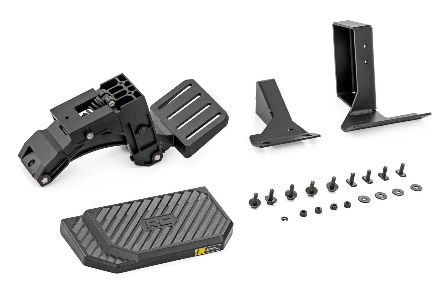 Rough Country Retractable Bed Step | Manual Pull | Ford F-150 2WD/4WD (2015-2020) by Rough Country