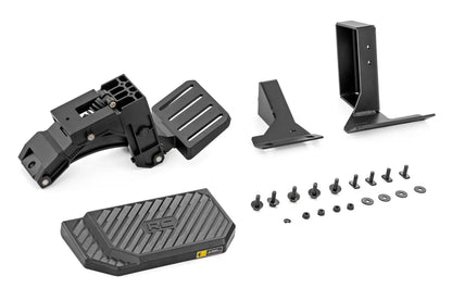 Rough Country Retractable Bed Step | Manual Pull | Ford F-150 2WD/4WD (2015-2020) by Rough Country