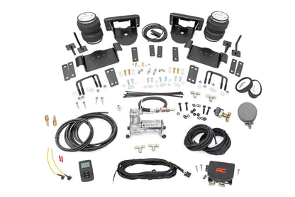 Rough Country Air Spring Kit w/compressor | Wireless Controller | 0-6" Lifts | Ford F-150 (15-20) by Rough Country