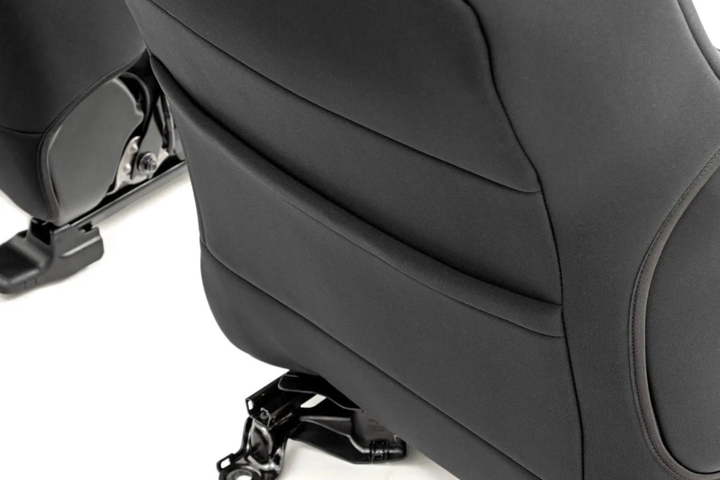 Rough Country Seat Covers | FR & RR | Crew Cab | Toyota Tacoma 2WD/4WD (2005-2015) by Rough Country