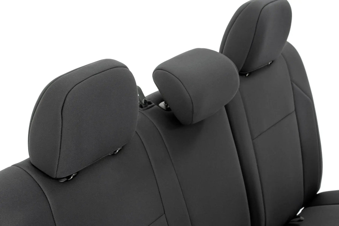 Rough Country Seat Covers | FR & RR | Crew Cab | Toyota Tacoma 2WD/4WD (2005-2015) by Rough Country