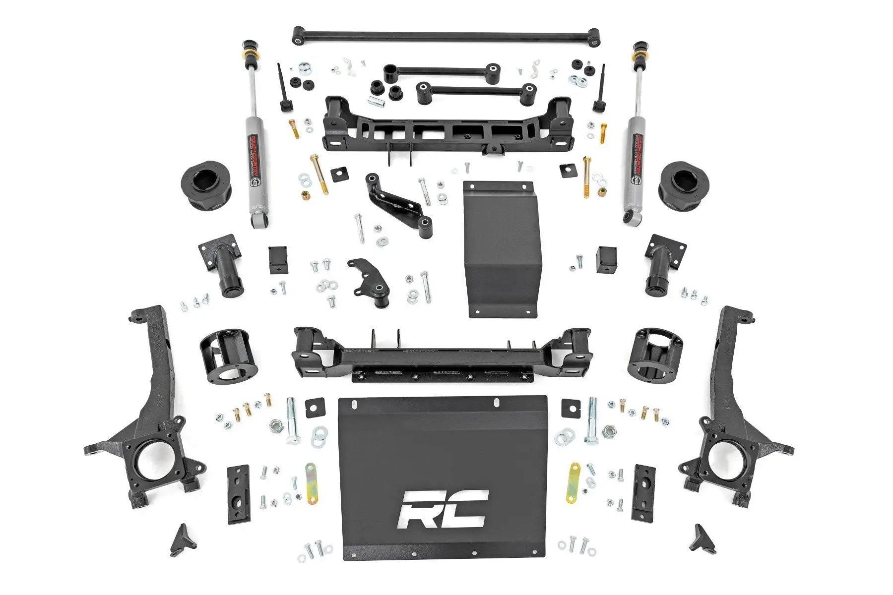 Rough Country 4.5 Inch Lift Kit | N3 | Toyota 4Runner 2WD/4WD (2015-2020) by Rough Country