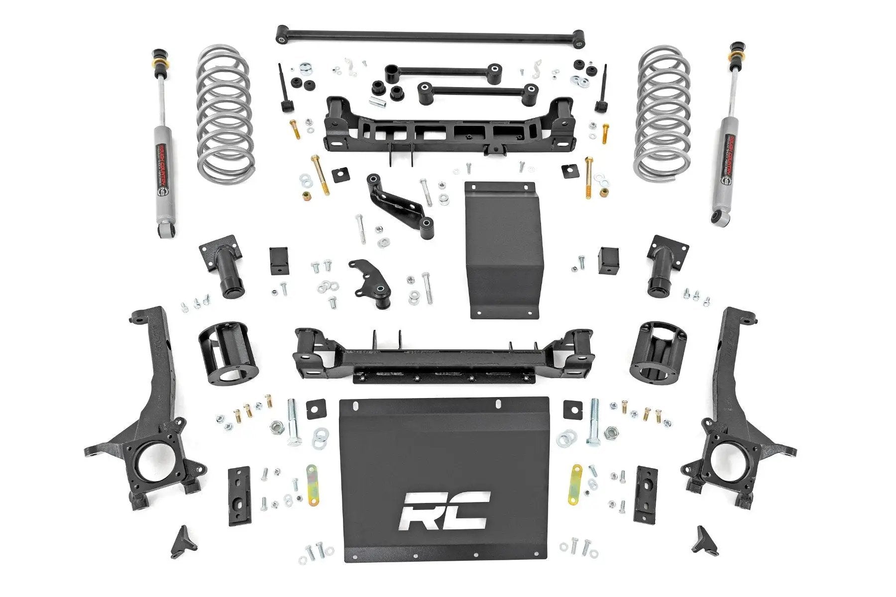 Rough Country 6 Inch Lift Kit | N3 | Toyota 4Runner 2WD/4WD (2015-2020) by Rough Country