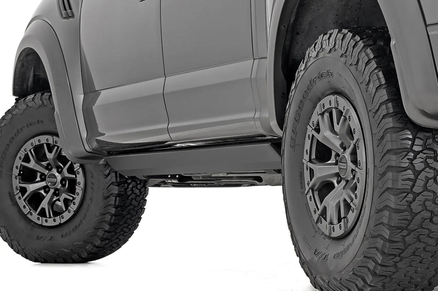 Rough Country Power Running Boards | Dual Electric Motor | Crew Cab | Ford F-150/Lightning/F-250/F-350/Raptor (15-26) by Rough Country