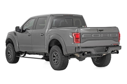 Rough Country Power Running Boards | Dual Electric Motor | Crew Cab | Ford F-150/Lightning/F-250/F-350/Raptor (15-26) by Rough Country