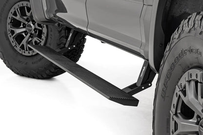 Rough Country Power Running Boards | Dual Electric Motor | Crew Cab | Ford F-150/Lightning/F-250/F-350/Raptor (15-26) by Rough Country