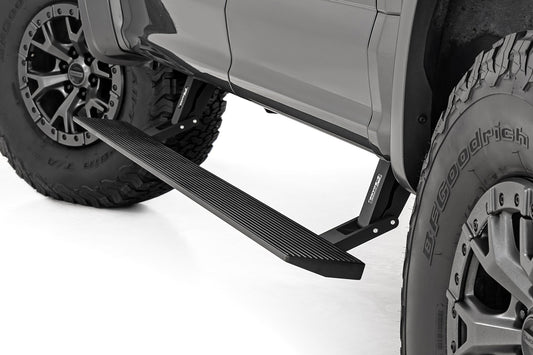 Estribos eléctricos | Motor eléctrico doble | Cabina doble | Ford F-150/Lightning/F-250/F-350/Raptor (15-26)