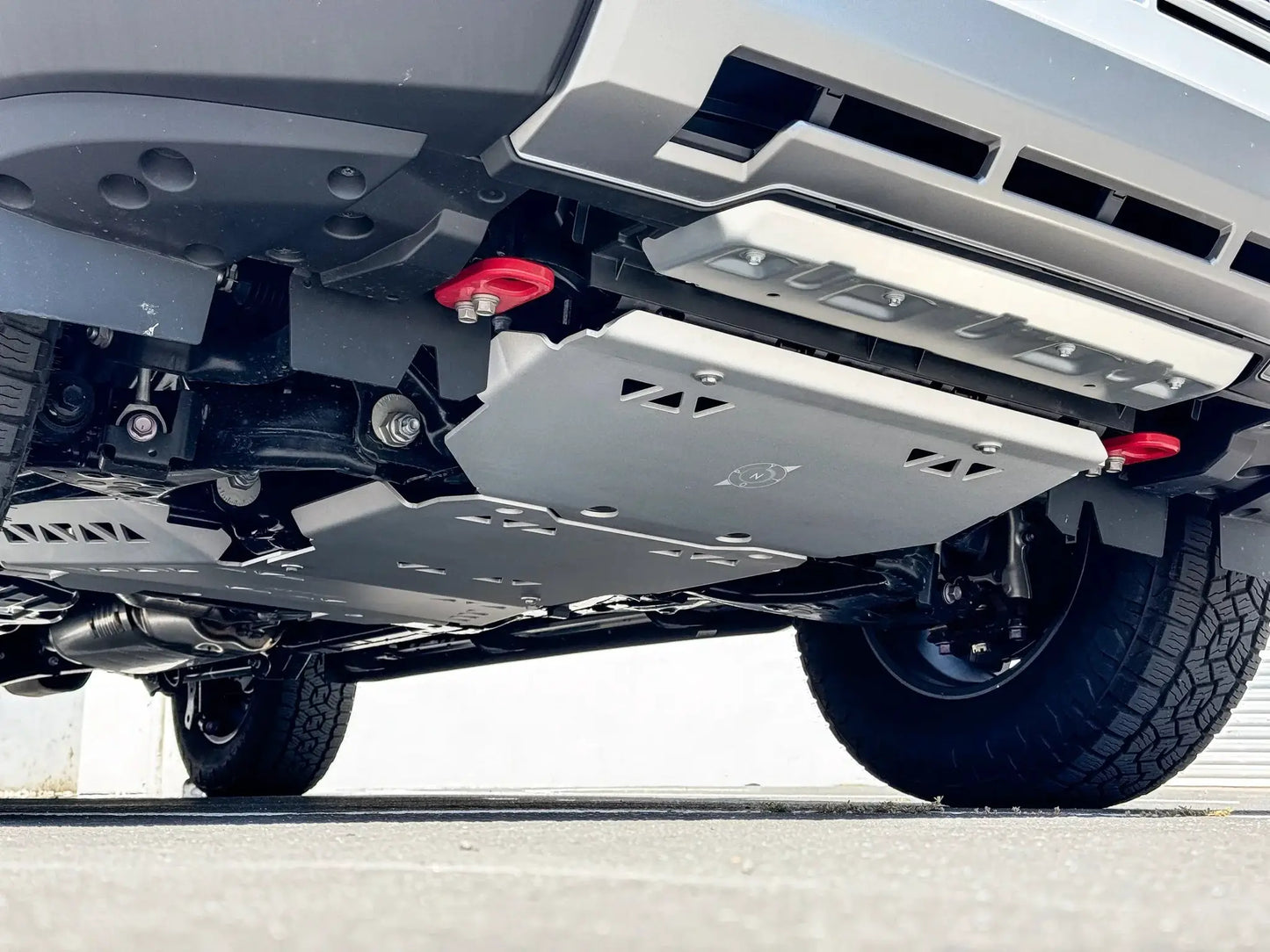 NYTOP 2024-Current Lexus GX550 Skid Plate Assembly by NYTOP