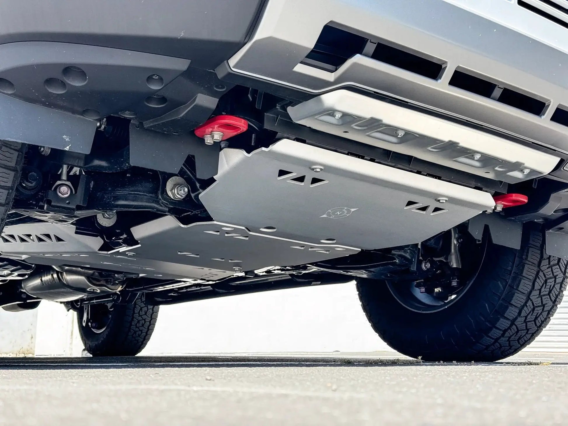 NYTOP 2024-Current Lexus GX550 Skid Plate Assembly by NYTOP