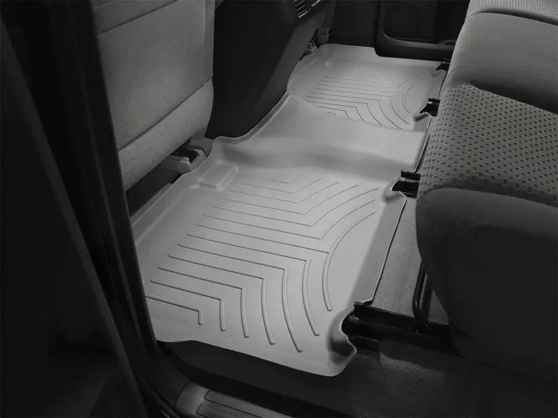 WeatherTech WT FloorLiner - Rear - Grey