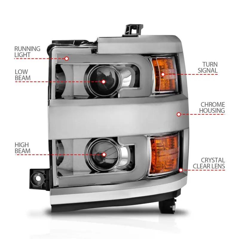 ANZO ANZ LED/Projector Headlights by ANZO