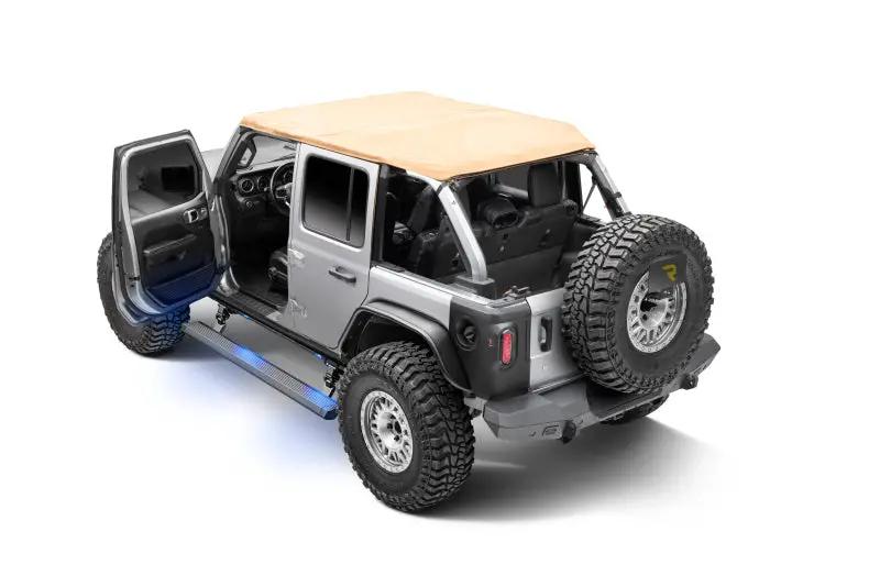 Go Rhino GOR RealTruck VoltStep Running Boards by Go Rhino