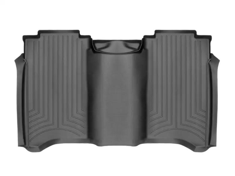 WeatherTech WT FloorLiner - Rear - Blk by WeatherTech