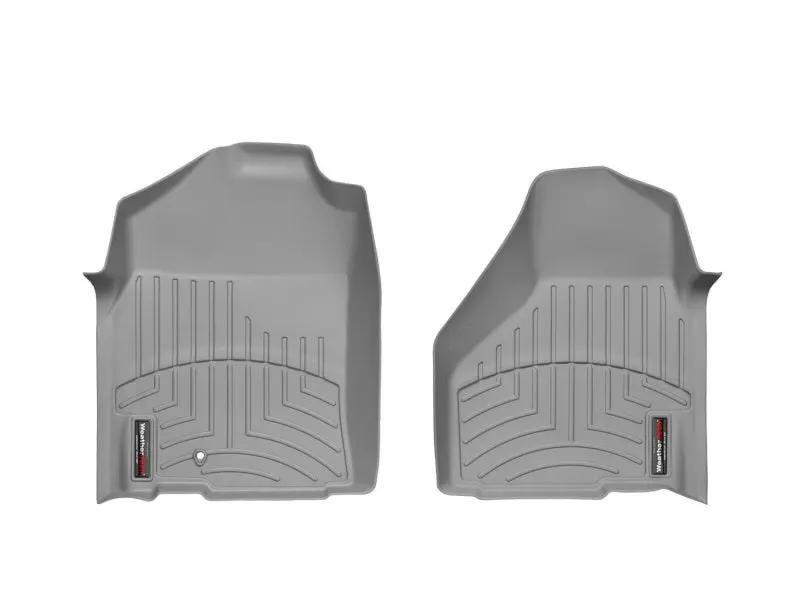 WeatherTech WT FloorLiner - Front - Grey by WeatherTech