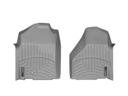 WeatherTech WT FloorLiner - Front - Grey by WeatherTech