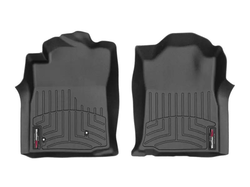 WeatherTech WT FloorLiner - Front - Blk by WeatherTech