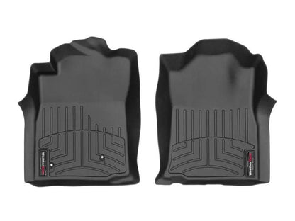 WeatherTech WT FloorLiner - Front - Blk by WeatherTech