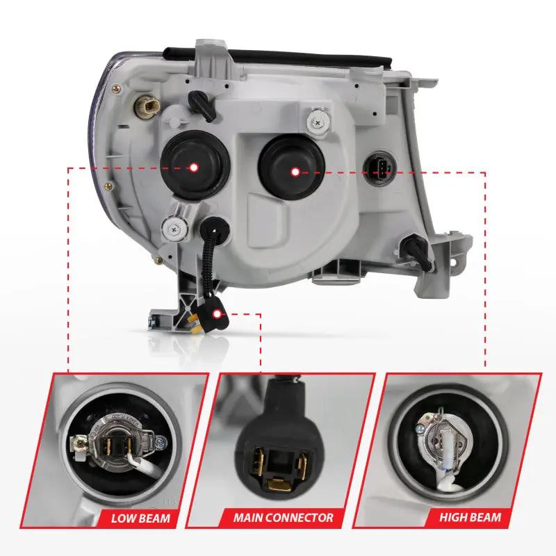 ANZO ANZ LED/Projector Headlights by ANZO