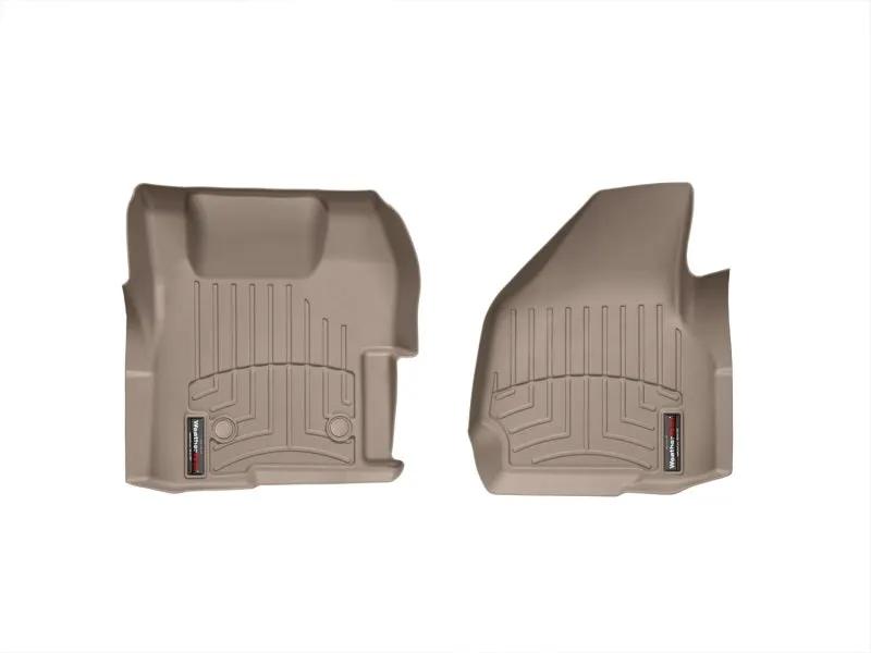 WeatherTech WT FloorLiner - Front - Tan by WeatherTech