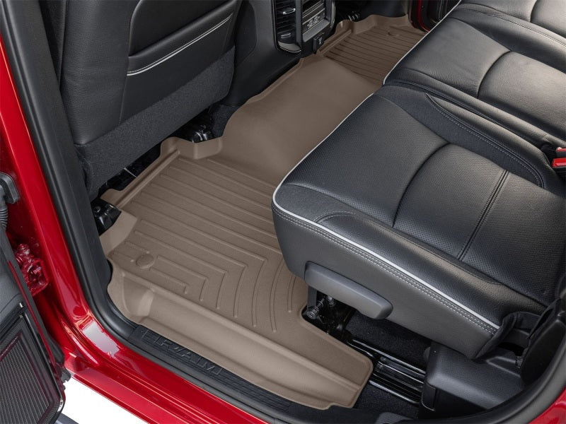 WeatherTech WT 3D FloorMat - Rear - Tan by WeatherTech